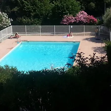 Park Fabron 2 Pieces Terrasse Piscine Parking *
