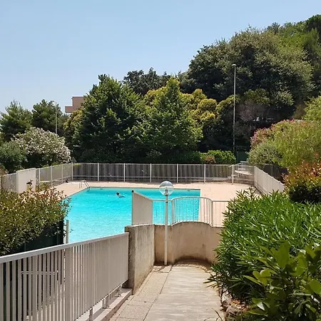 Park Fabron 2 Pieces Terrasse Piscine Parking Apartment *