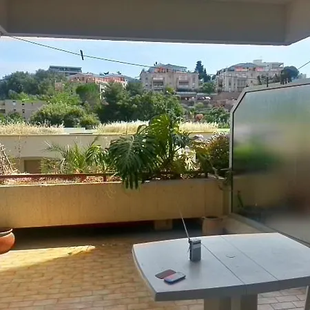 Park Fabron 2 Pieces Terrasse Piscine Parking Apartment *