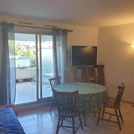 Park Fabron 2 Pieces Terrasse Piscine Parking Appartement